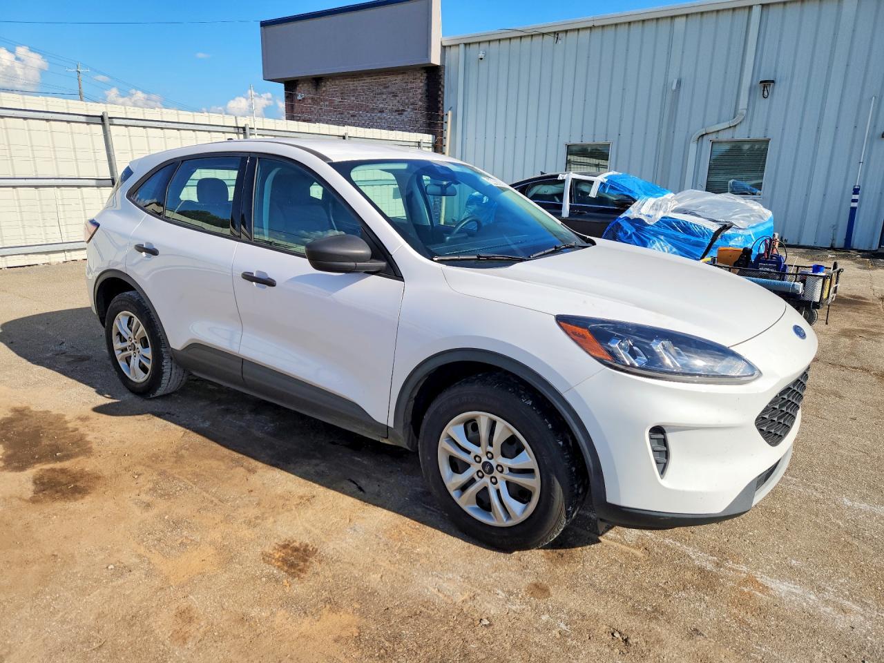 2022 Ford Escape S - zdjęcie 4