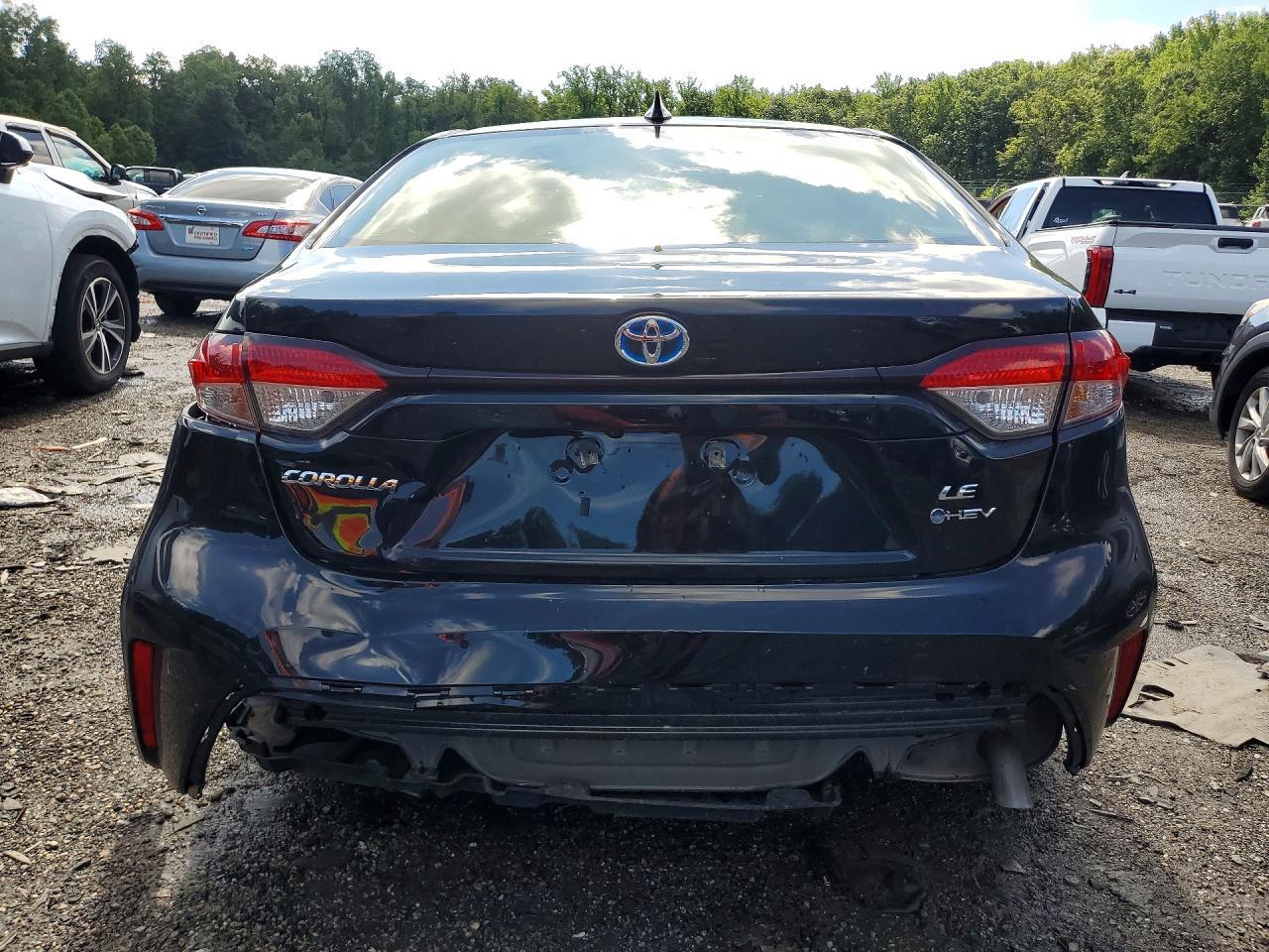 2025 Toyota Corolla Hybrid Le - zdjęcie 6