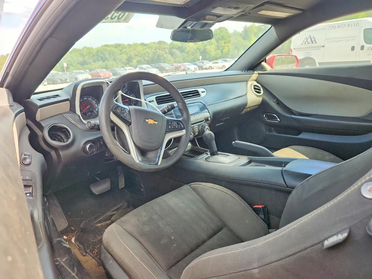 2014 Chevrolet Camaro Ls - zdjęcie 8
