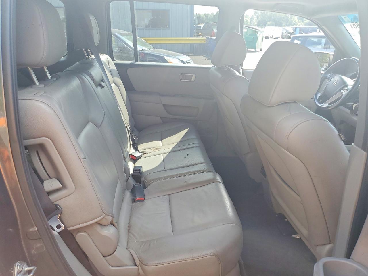 2013 Honda Pilot 4D 4Wd - zdjęcie 10