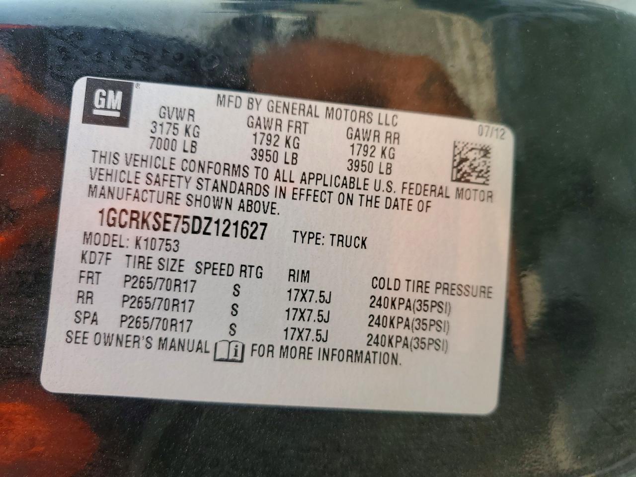 2013 Chevrolet Silverado K1500 Lt - zdjęcie 12
