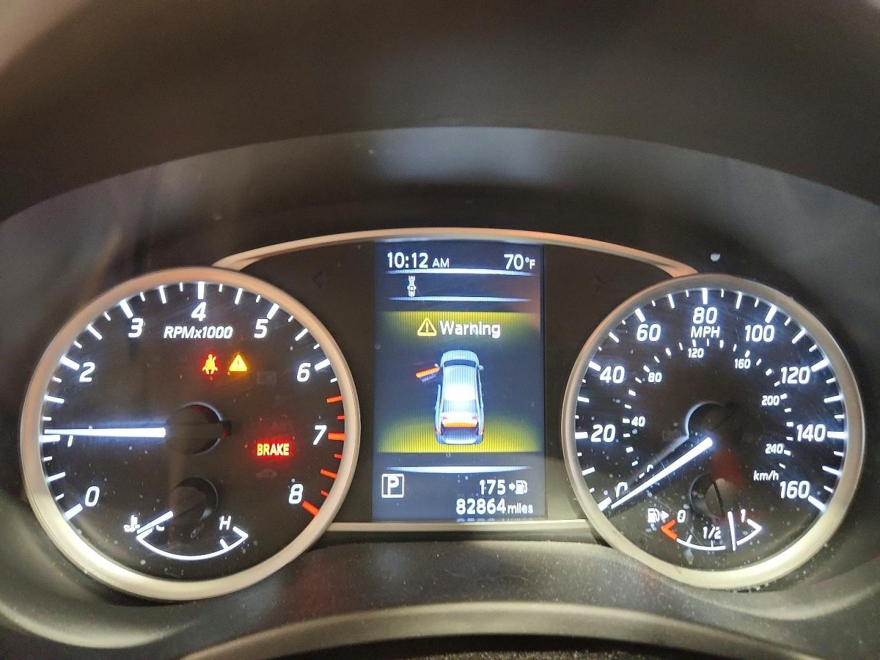 2018 Nissan Sentra Sv - zdjęcie 9