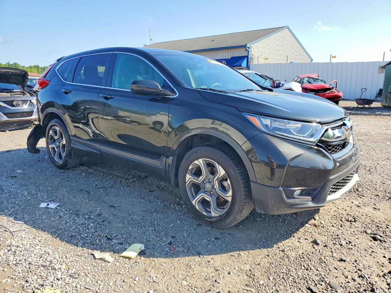 2018 Honda Cr-V Ex - zdjęcie 4