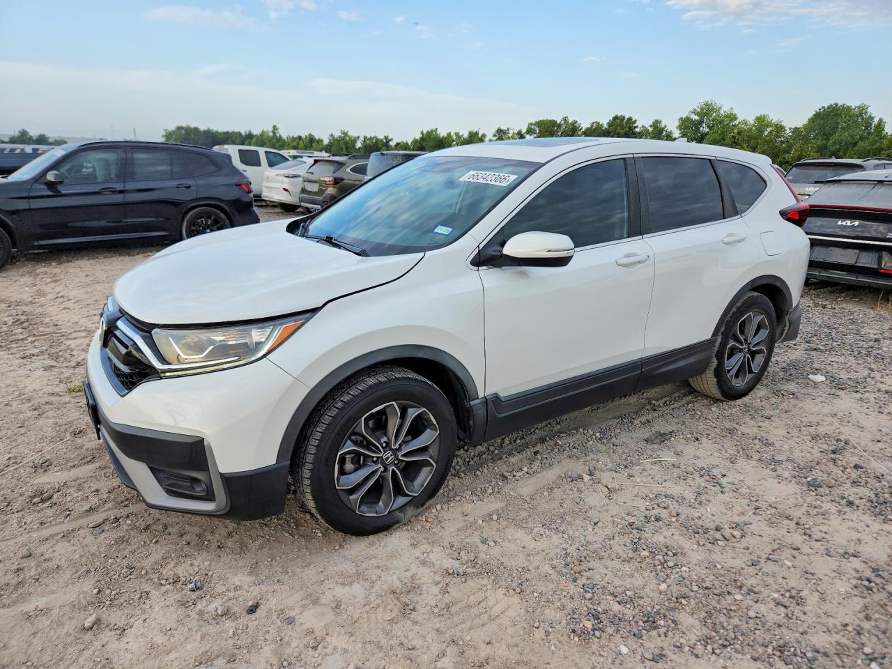 2020 Honda Cr-V Exl - zdjęcie główne
