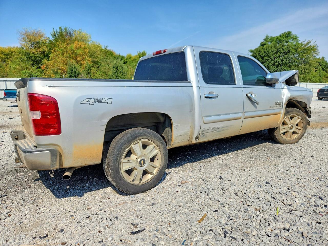 2013 Chevrolet Silverado K1500 Lt - zdjęcie 3