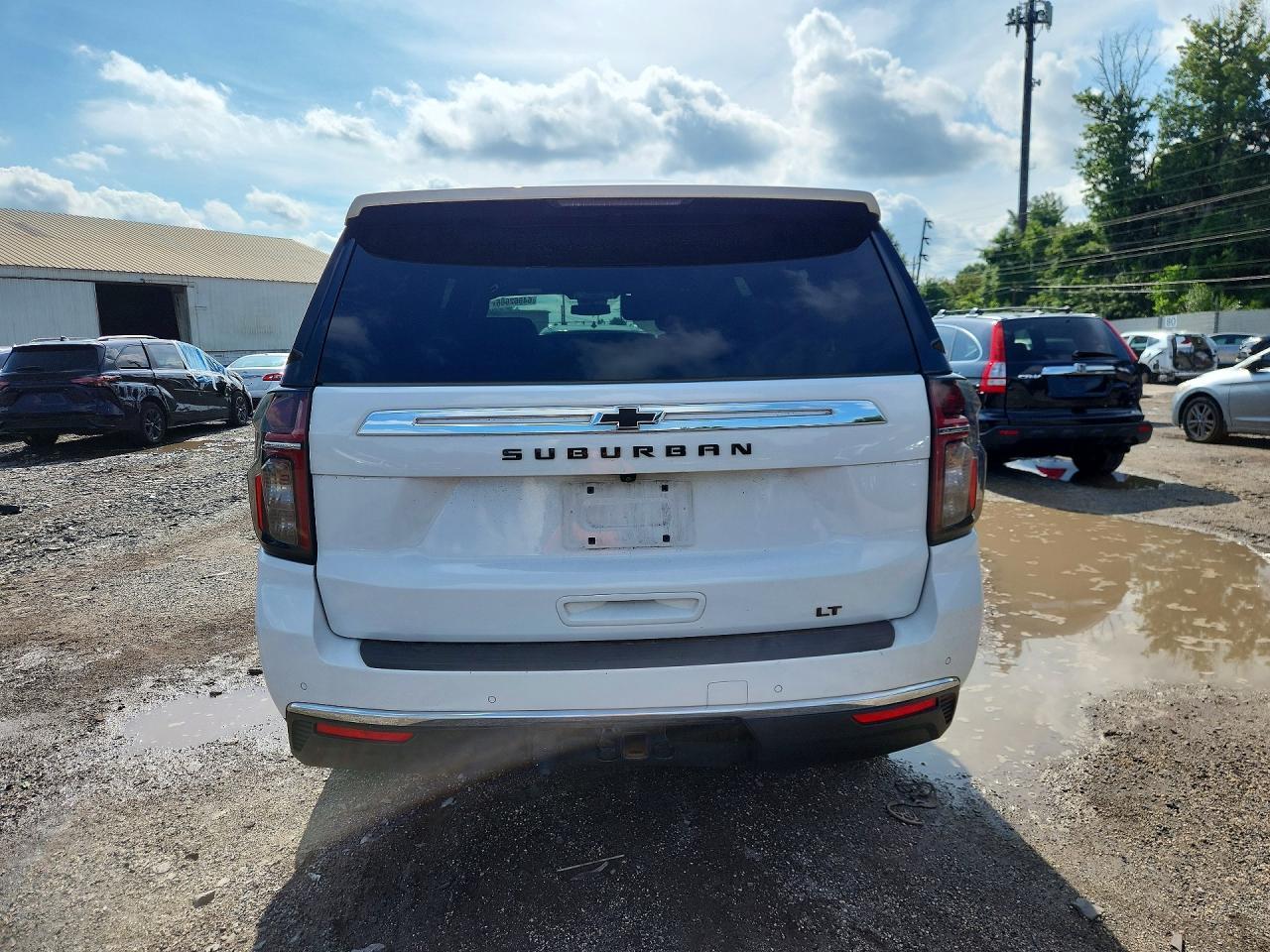 2023 Chevrolet Suburban K1500 Lt - zdjęcie 6