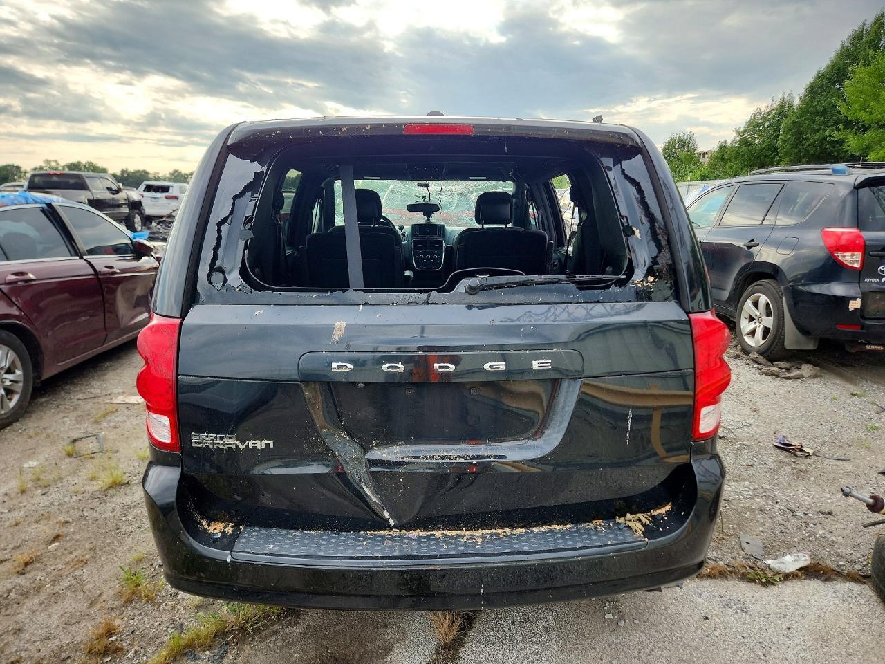 2018 Dodge Grand Caravan Se - zdjęcie 6