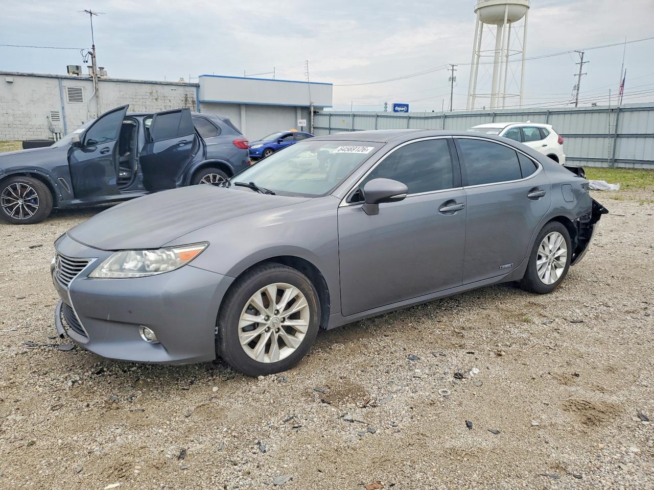 2013 Lexus Es 300H - zdjęcie główne