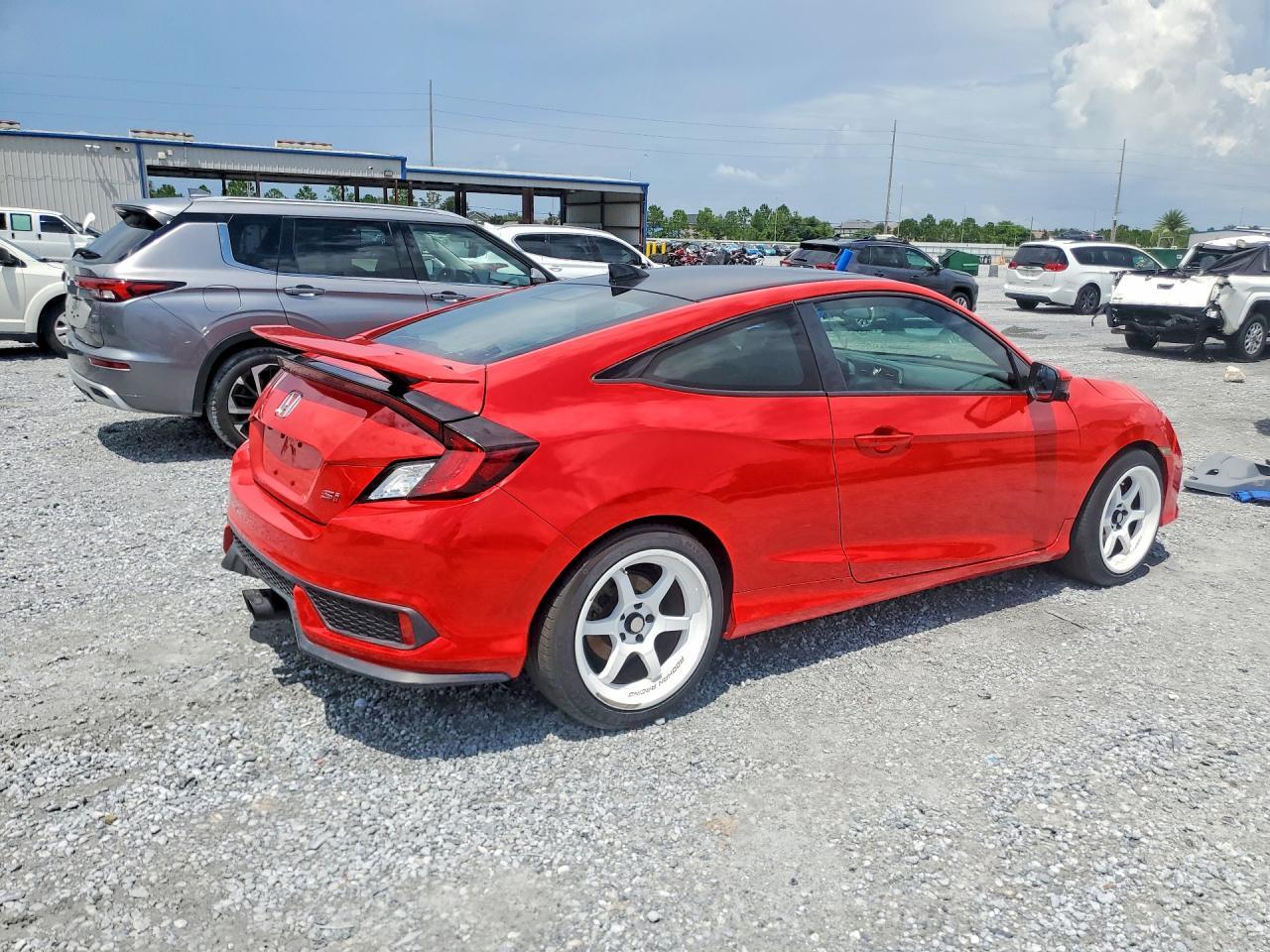 2017 Honda Civic Si - zdjęcie 3