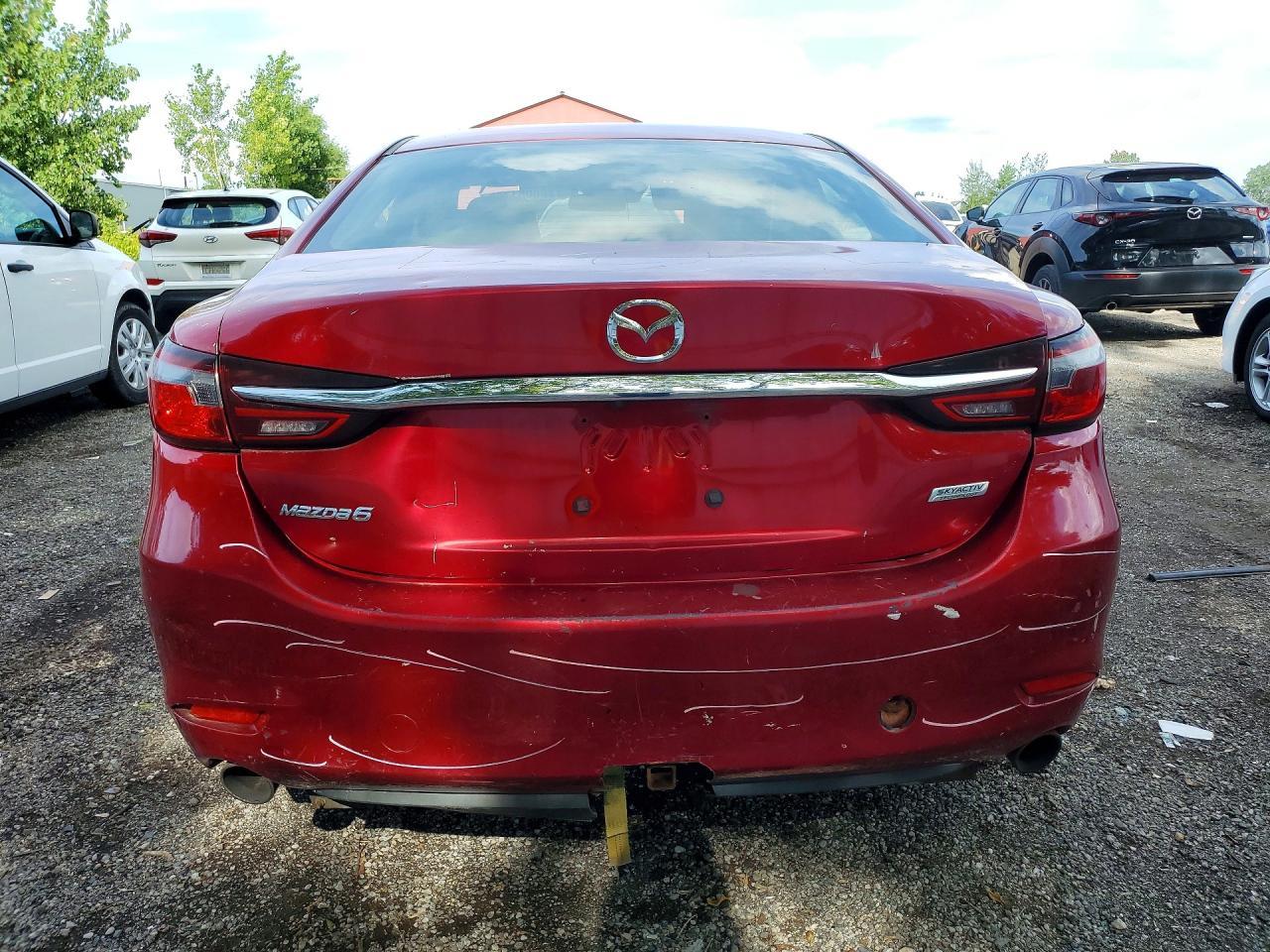 2018 Mazda 6 Gs-L - zdjęcie 6