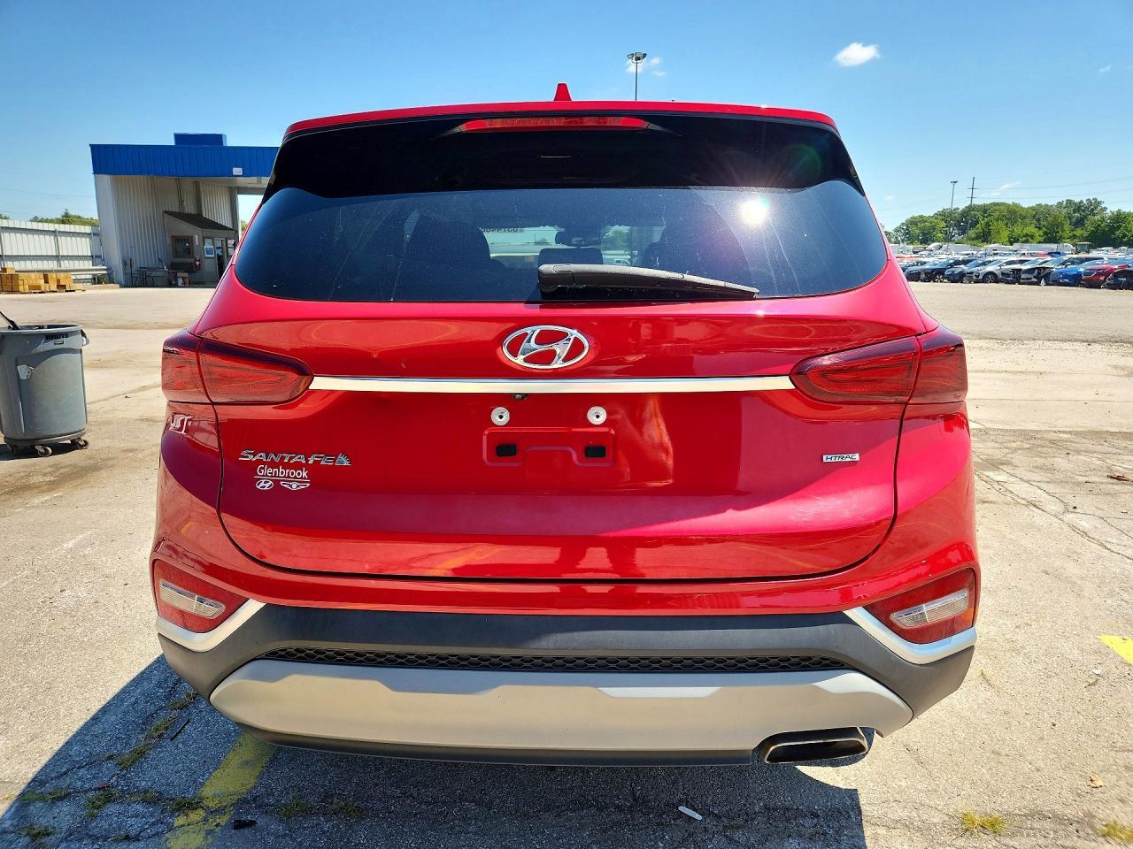 2020 Hyundai Santa Fe Sel - zdjęcie 6