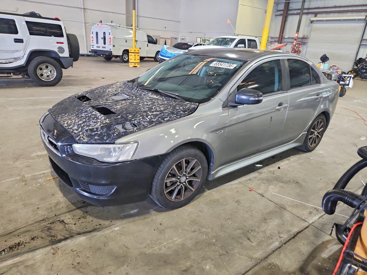 2017 Mitsubishi Lancer Es - zdjęcie główne