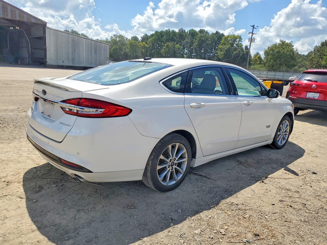 2017 Ford Fusion Titanium Phev - zdjęcie 3