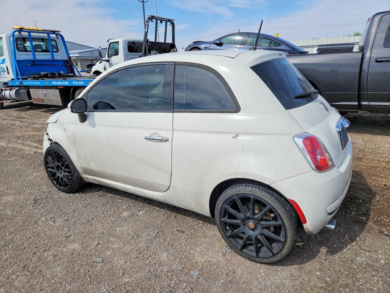 2015 Fiat 500 Pop - zdjęcie 2