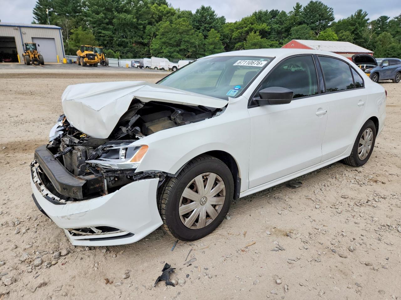 2016 Volkswagen Jetta S - zdjęcie główne