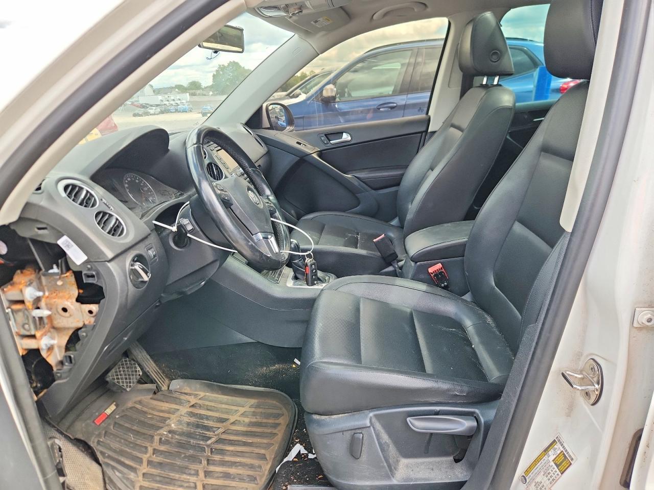 2013 Volkswagen Tiguan S/Se/Sel - zdjęcie 7