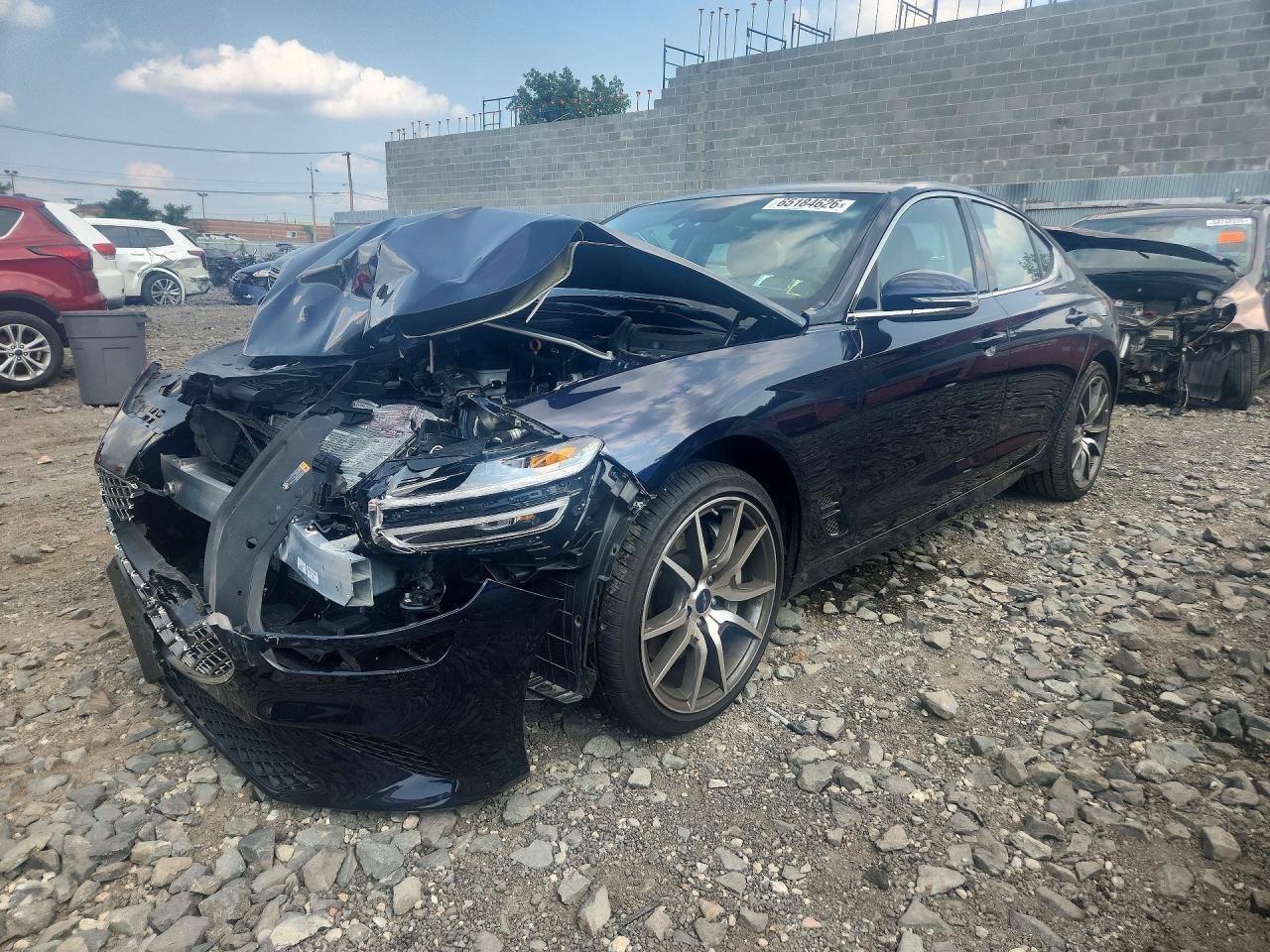2026 Genesis G70 2.5T Standard - zdjęcie główne