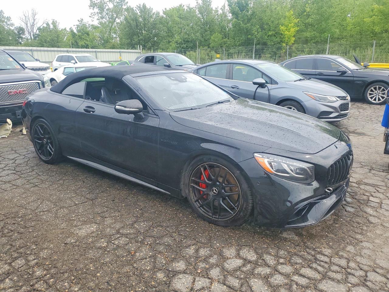 2018 Mercedes-Benz S 63 Amg 4Matic - zdjęcie 4