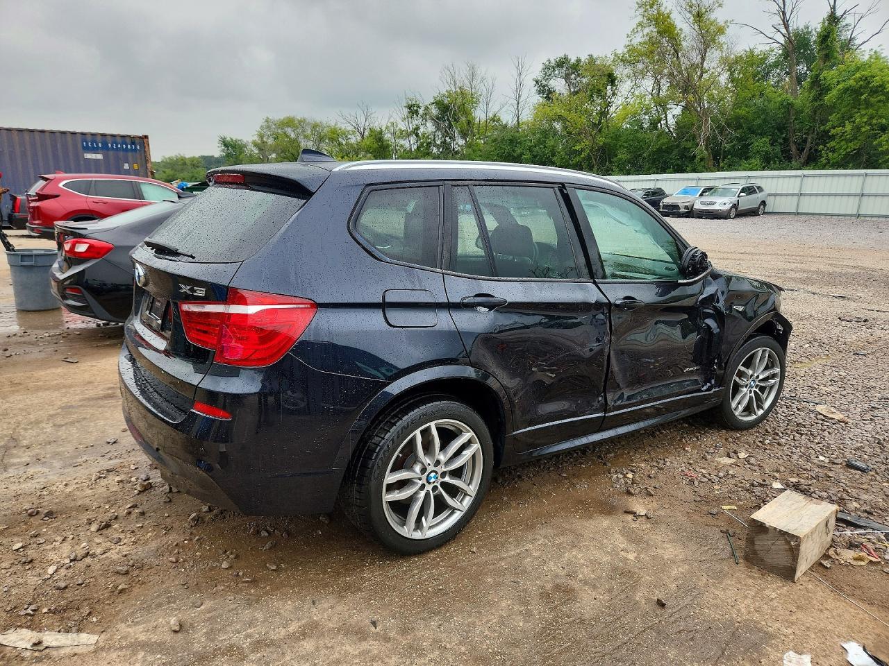 2015 BMW X3 xDrive35I - zdjęcie 3