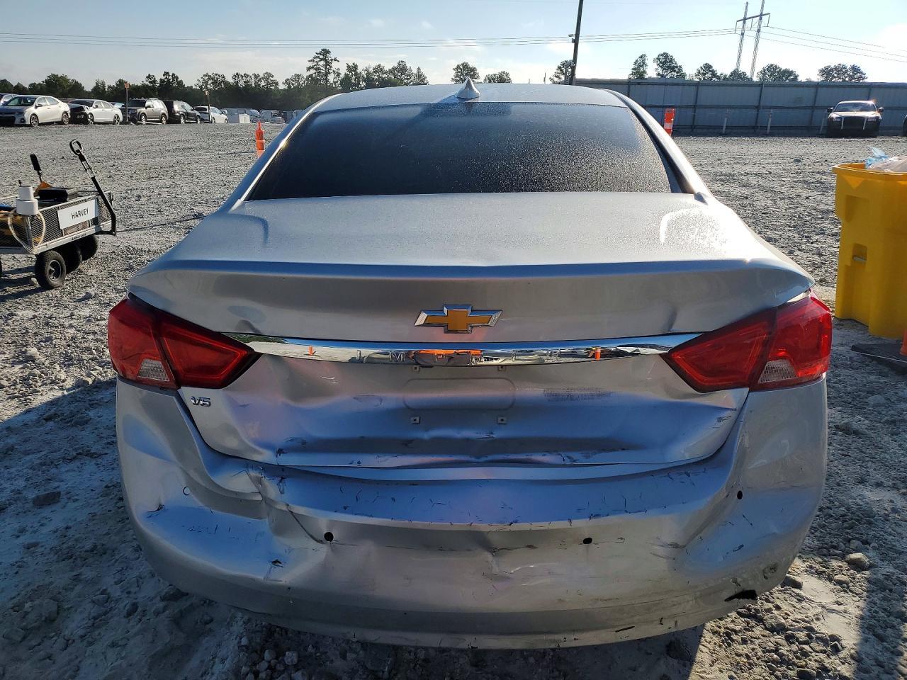 2018 Chevrolet Impala Ls - zdjęcie 6