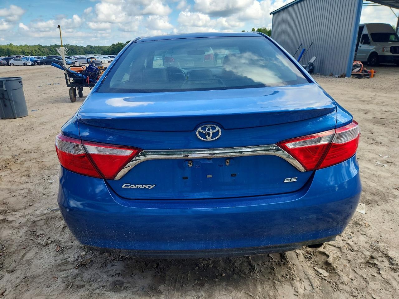 2017 Toyota Camry Se - zdjęcie 6