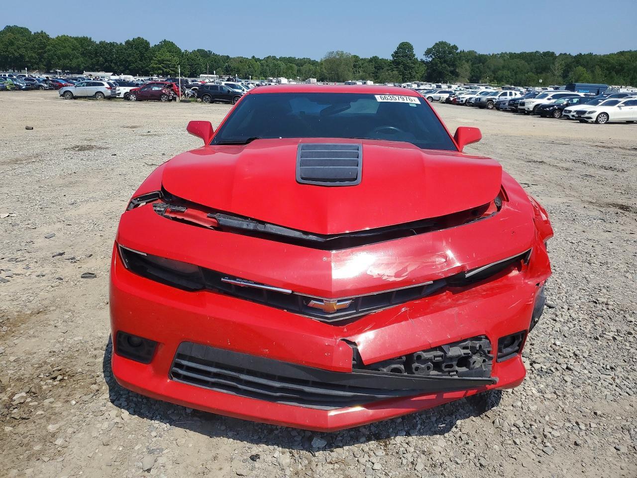 2014 Chevrolet Camaro 2Ss - zdjęcie 5