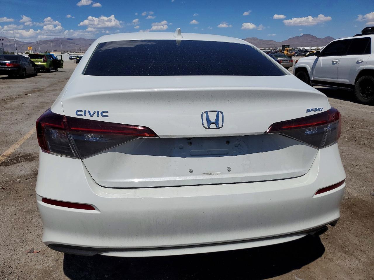 2025 Honda Civic Sport - zdjęcie 6