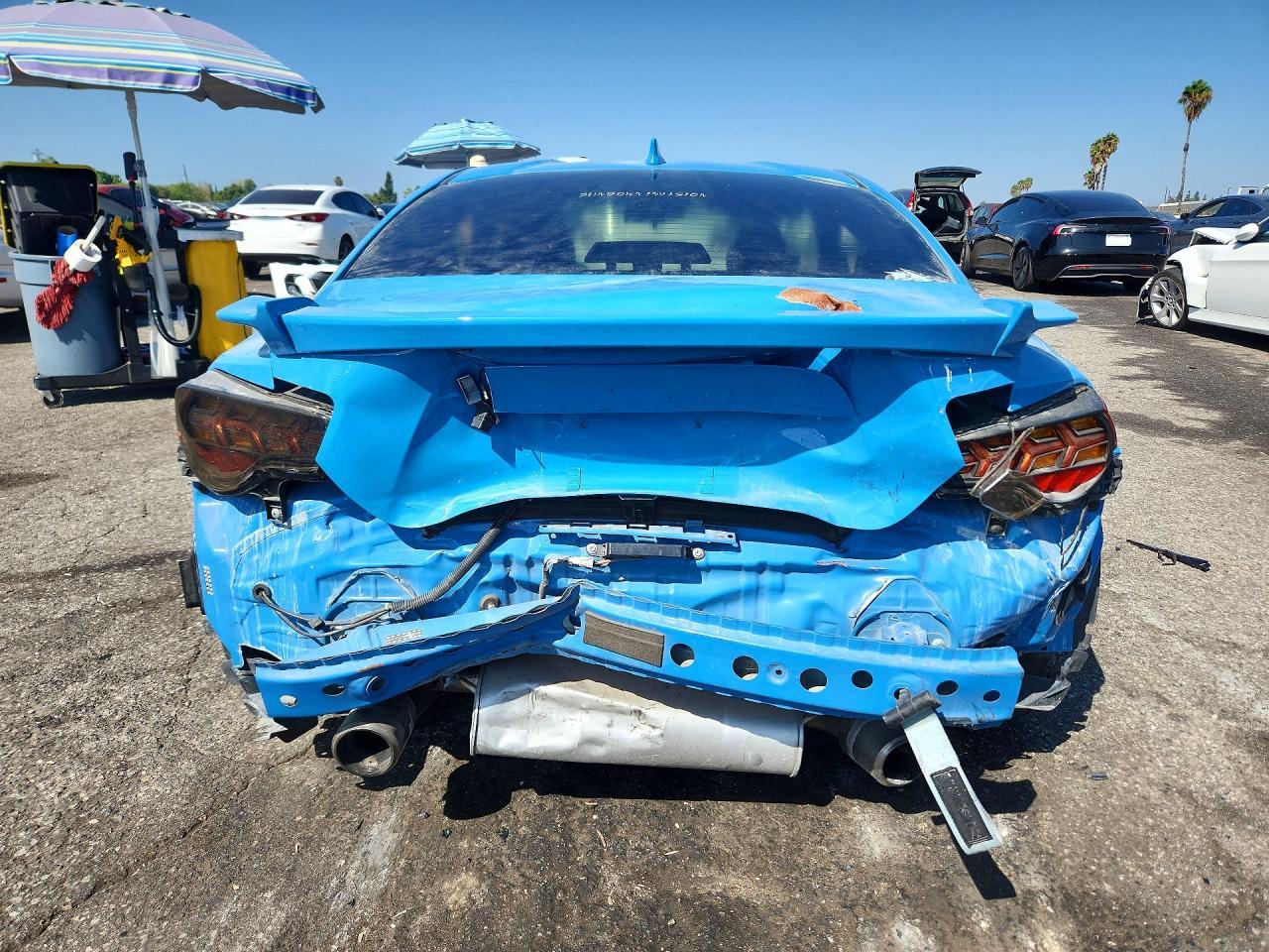2016 Subaru Brz 2.0 Limited - zdjęcie 6