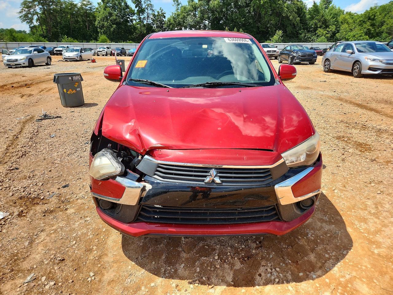 2016 Mitsubishi Outlander Sport Es - zdjęcie 5