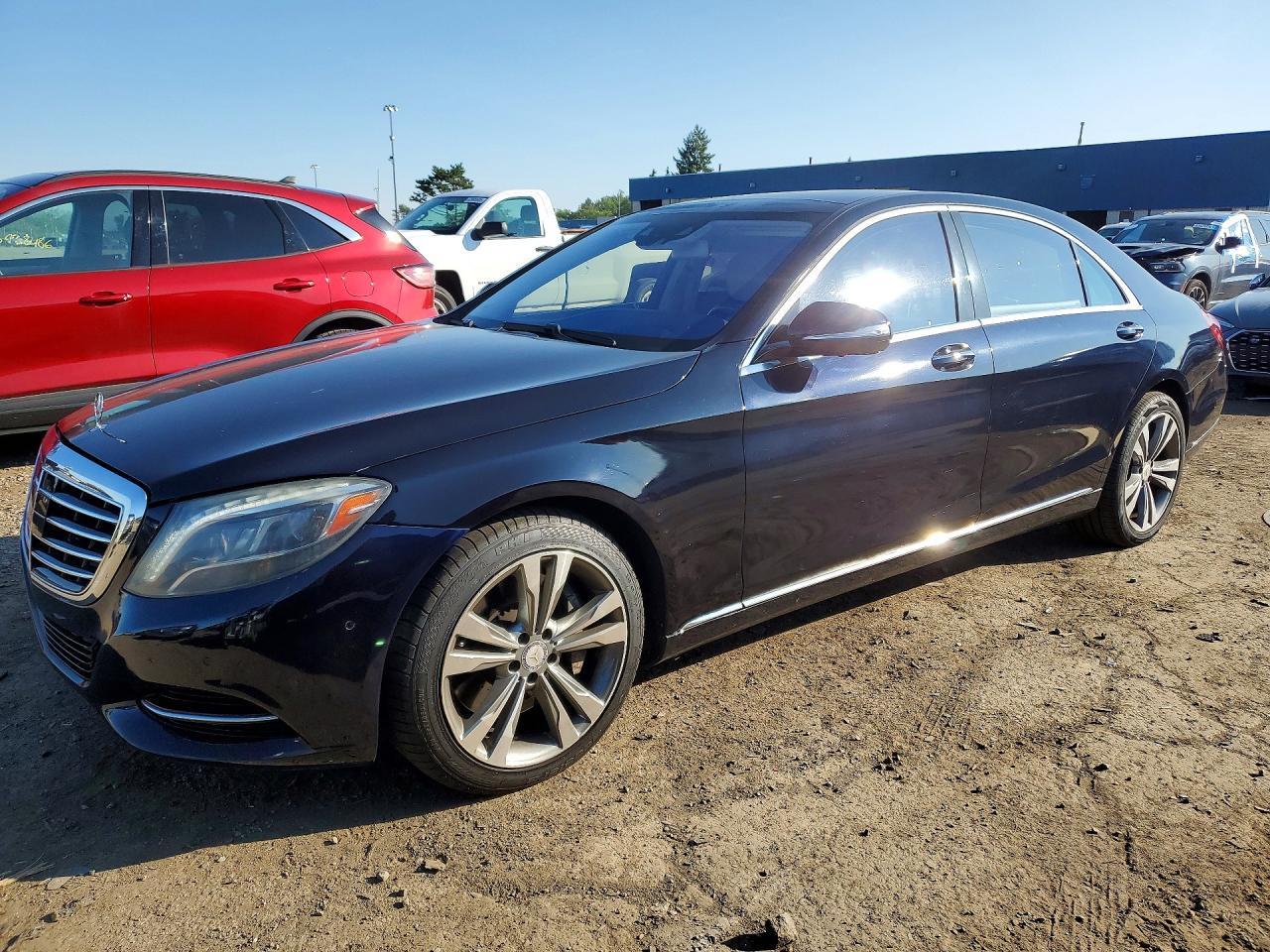 2015 Mercedes-Benz S 550 4Matic - zdjęcie główne