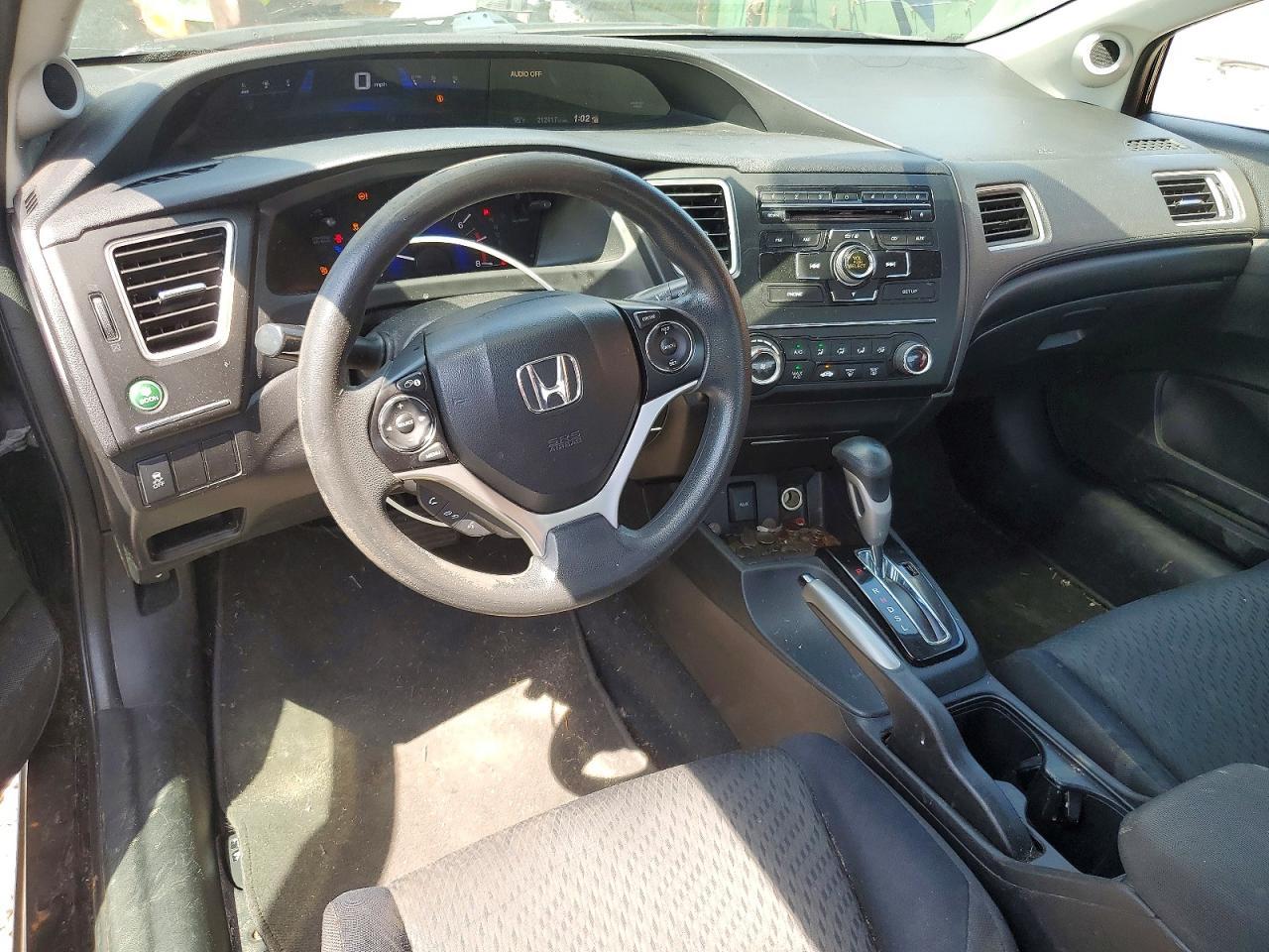 2015 Honda Civic Lx - zdjęcie 8