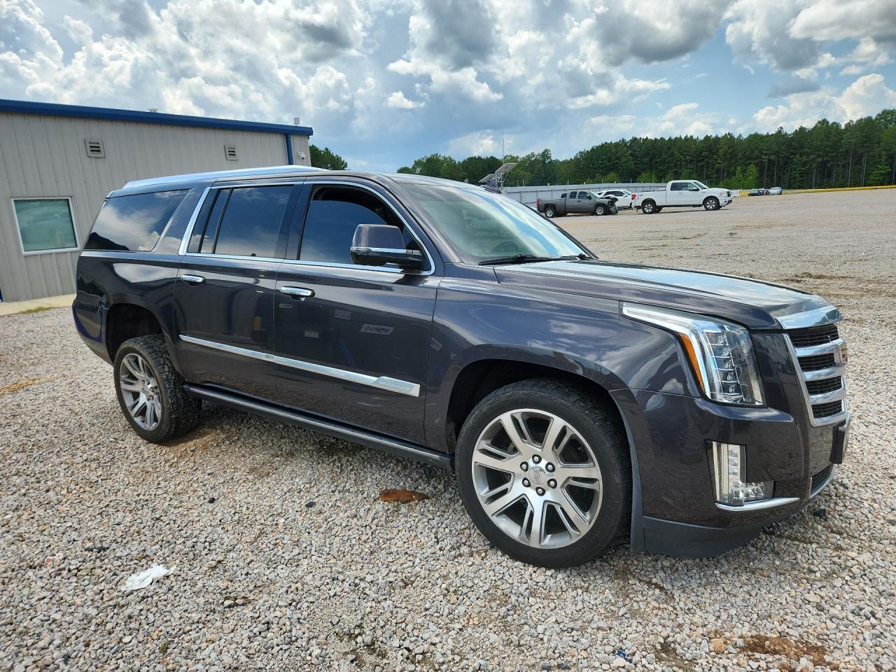2016 Cadillac Escalade Esv Premium - zdjęcie 4