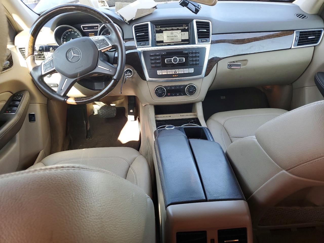 2013 Mercedes-Benz Ml 350 4Matic - zdjęcie 8