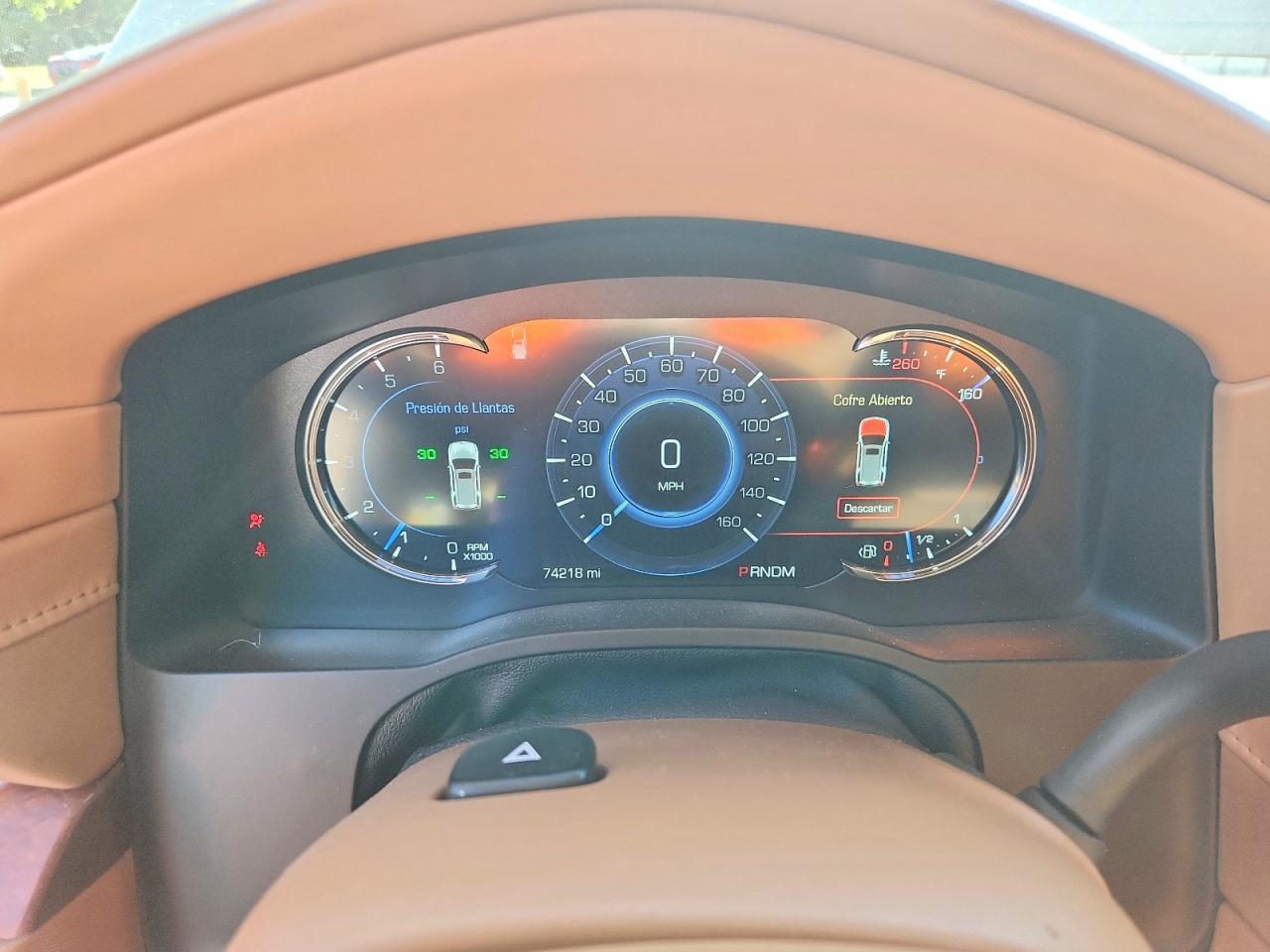 2016 Cadillac Escalade Platinum - zdjęcie 9