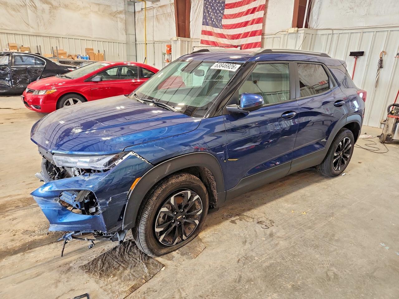 2021 Chevrolet Trailblazer Lt - zdjęcie główne