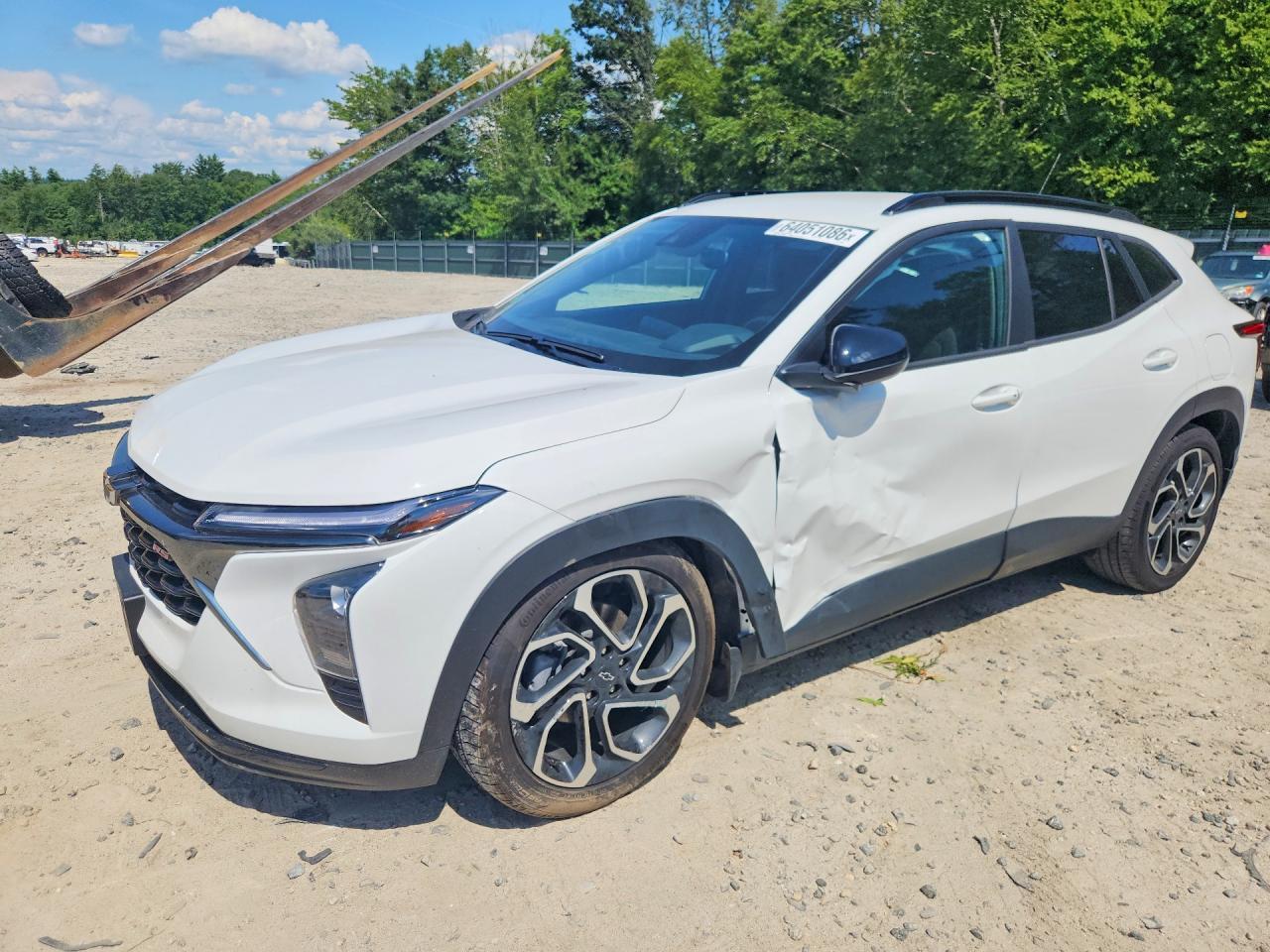 2025 Chevrolet Trax 2Rs - zdjęcie główne