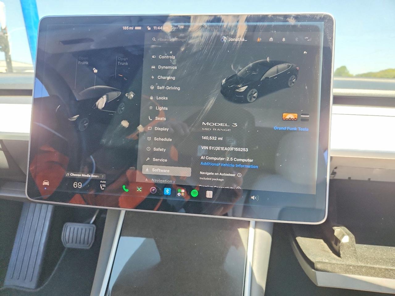 2018 Tesla Model 3 - zdjęcie 9