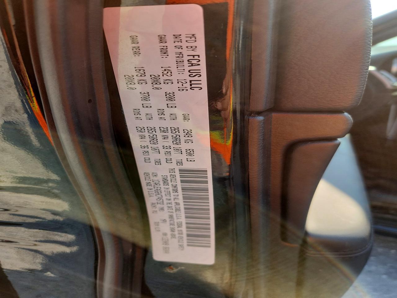 2017 Jeep Grand Cherokee Laredo - zdjęcie 13