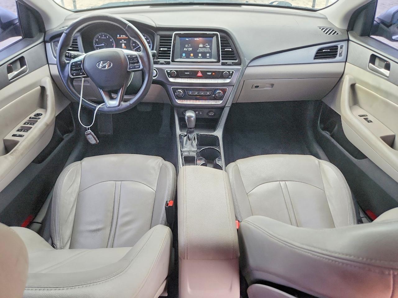 2018 Hyundai Sonata Sel - zdjęcie 8