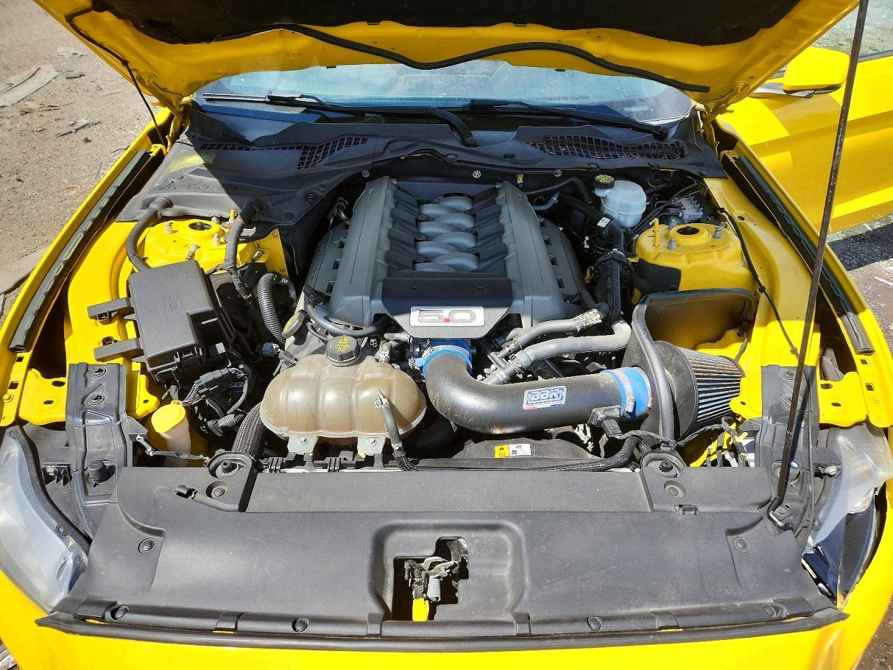 2015 Ford Mustang Gt - zdjęcie 11