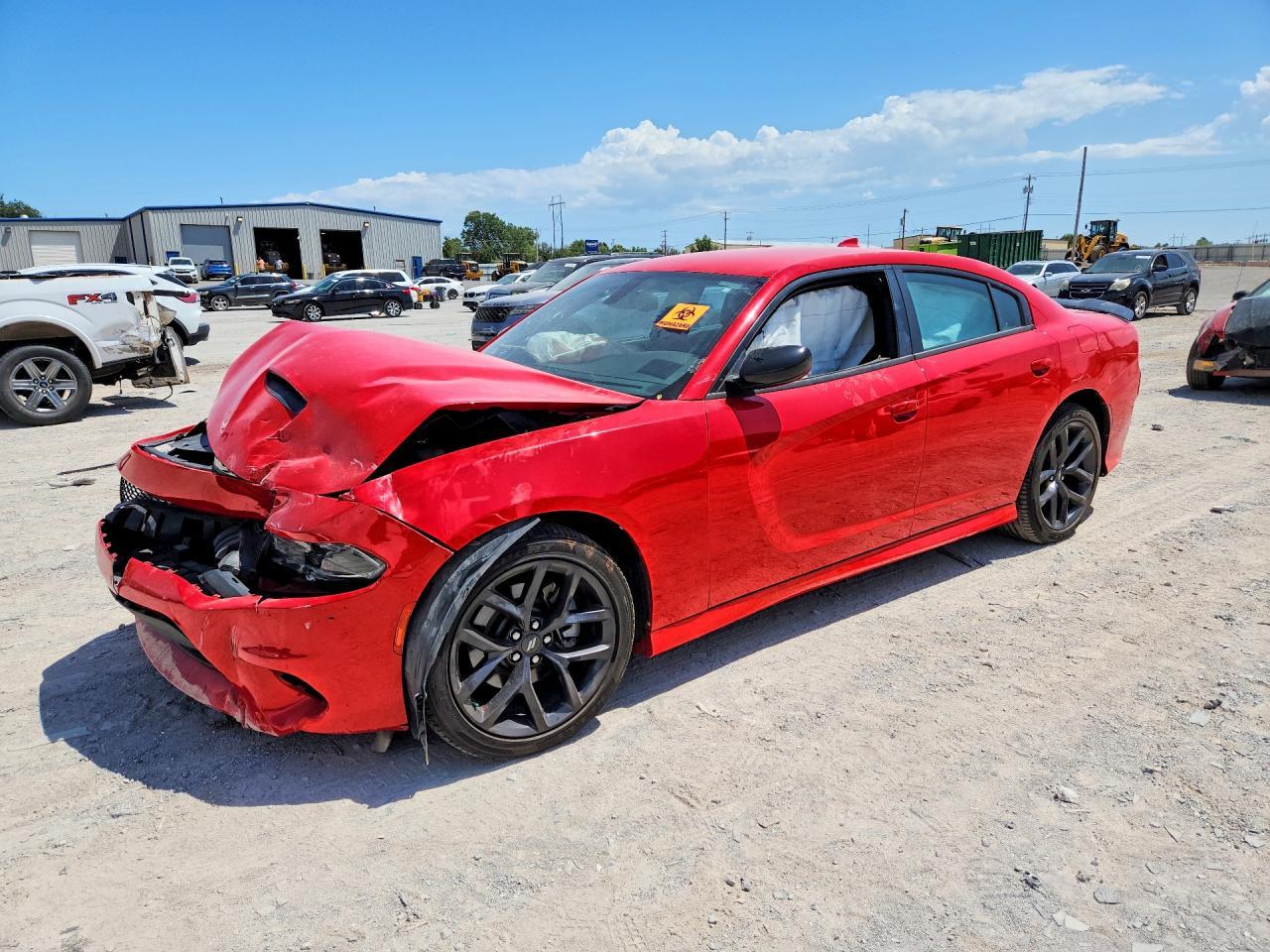 2022 Dodge Charger Gt - zdjęcie główne