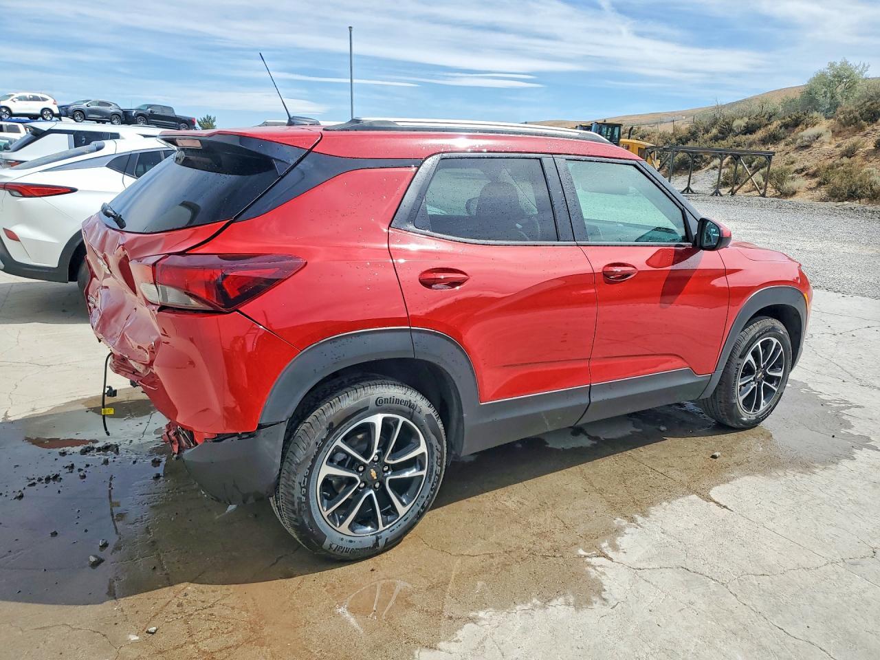 2026 Chevrolet Trailblazer Lt - zdjęcie 3