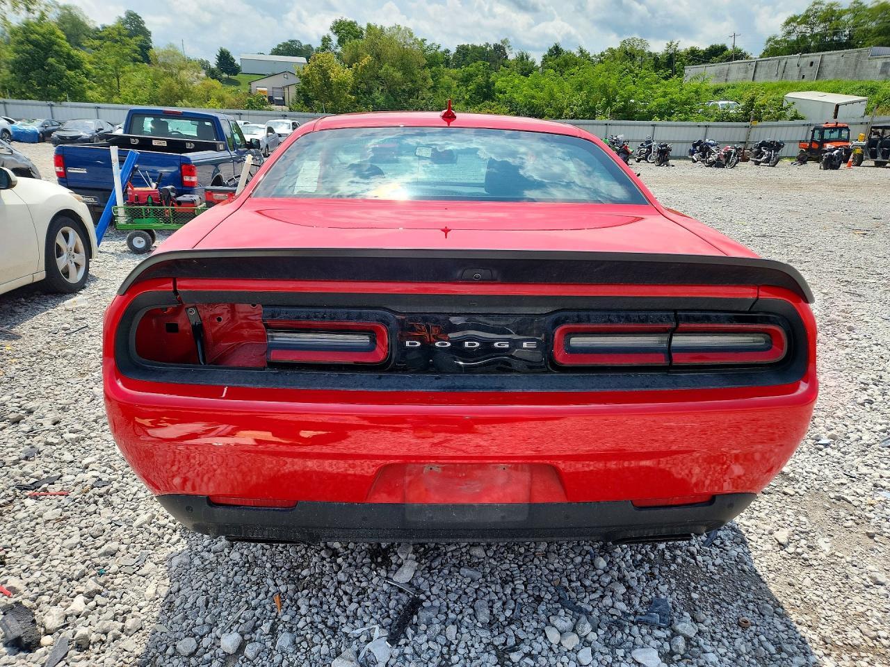 2019 Dodge Challenger Srt Hellcat Redeye - zdjęcie 6