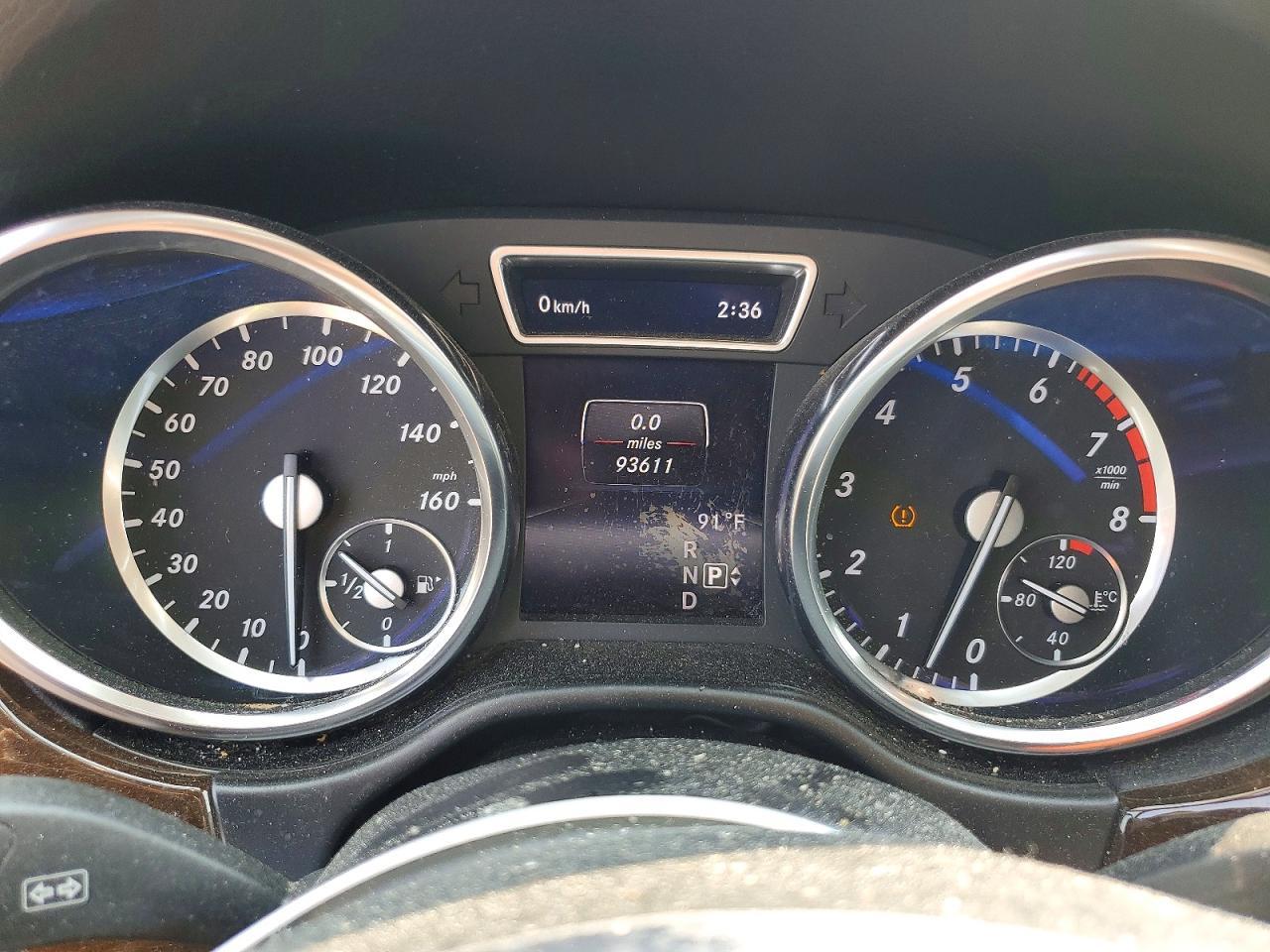 2015 Mercedes-Benz Ml 350 4Matic - zdjęcie 9