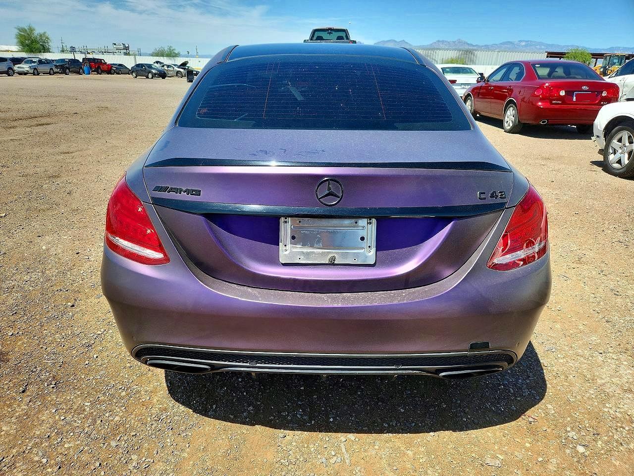 2017 Mercedes-Benz Klasa C - zdjęcie 6
