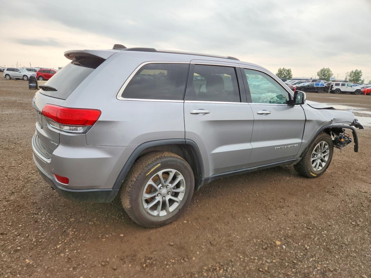 2014 Jeep Grand Cherokee Limited - zdjęcie 3