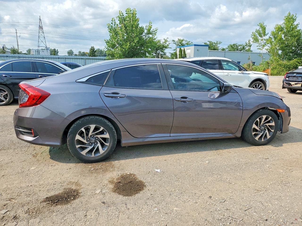 2017 Honda Civic Ex - zdjęcie 3