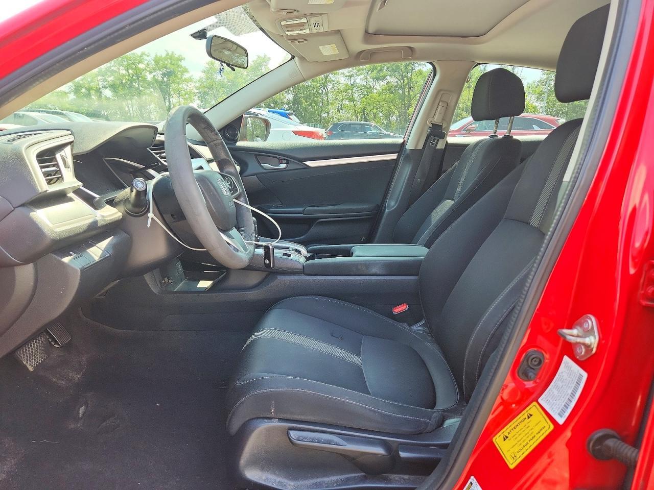 2017 Honda Civic Ex - zdjęcie 7