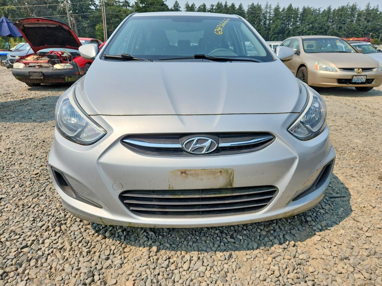 2015 Hyundai Accent Gls - zdjęcie 5