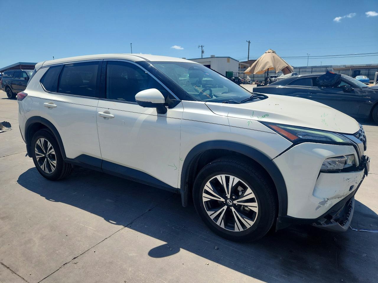 2021 Nissan Rogue Sv - zdjęcie 4